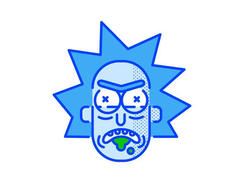Rick Logo - Rick by Ben Grossblatt | Dribbble | Dribbble
