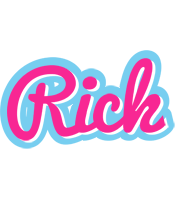 Rick Logo - Rick Logo | Name Logo Generator - Popstar, Love Panda, Cartoon ...