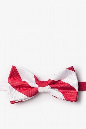 Red and White Bowtie Logo - Red Bow Ties | Ties.com