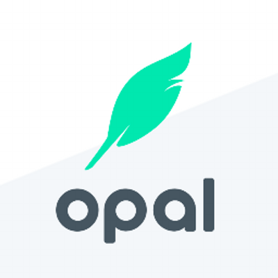 Opal Logo - Content Planning Tool Talk: Opal. Content Marketing Conference