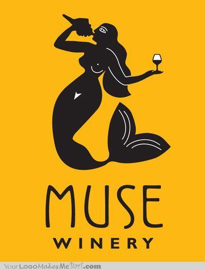 Mermen Logo - mermaid logo Winery. Mermaid Crushes. Mermaid