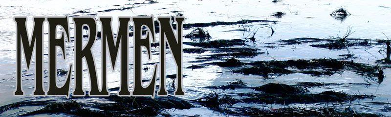Mermen Logo - The Mermen - psychedelic instrumental ocean music