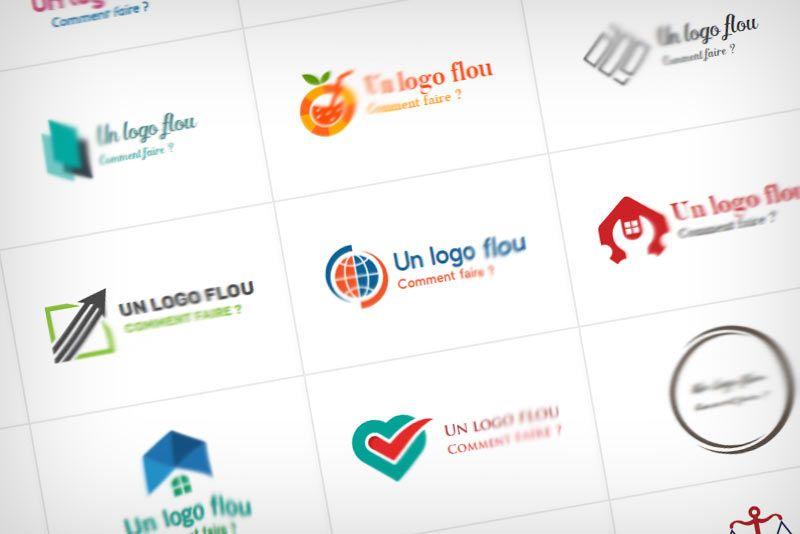 Flou Logo - Pourquoi mon logo apparaît flou sur mon site WordPress ?