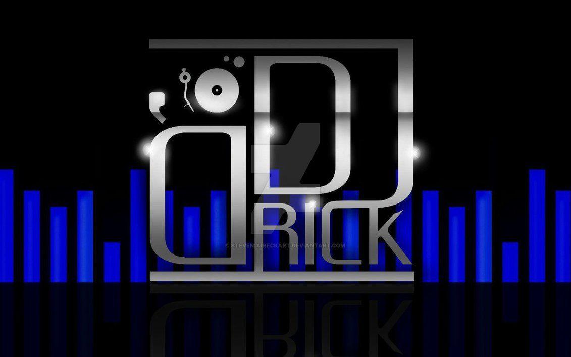 Rick Logo - DJ D' Rick Logo Creation Wallpaper 1 by StevenDureckArt on DeviantArt