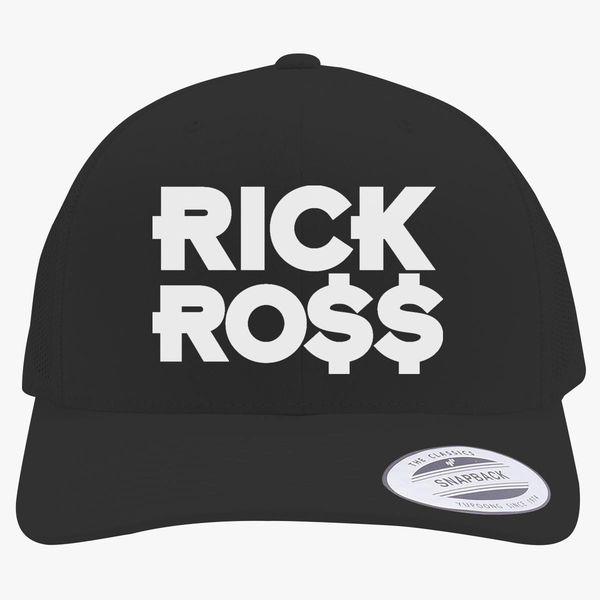 Rick Logo - rick ross logo Retro Trucker Hat | Customon.com