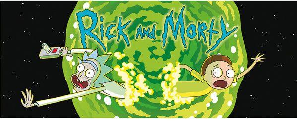 Rick Logo - Rick And Morty - Logo Mug, Cup | Buy at EuroPosters