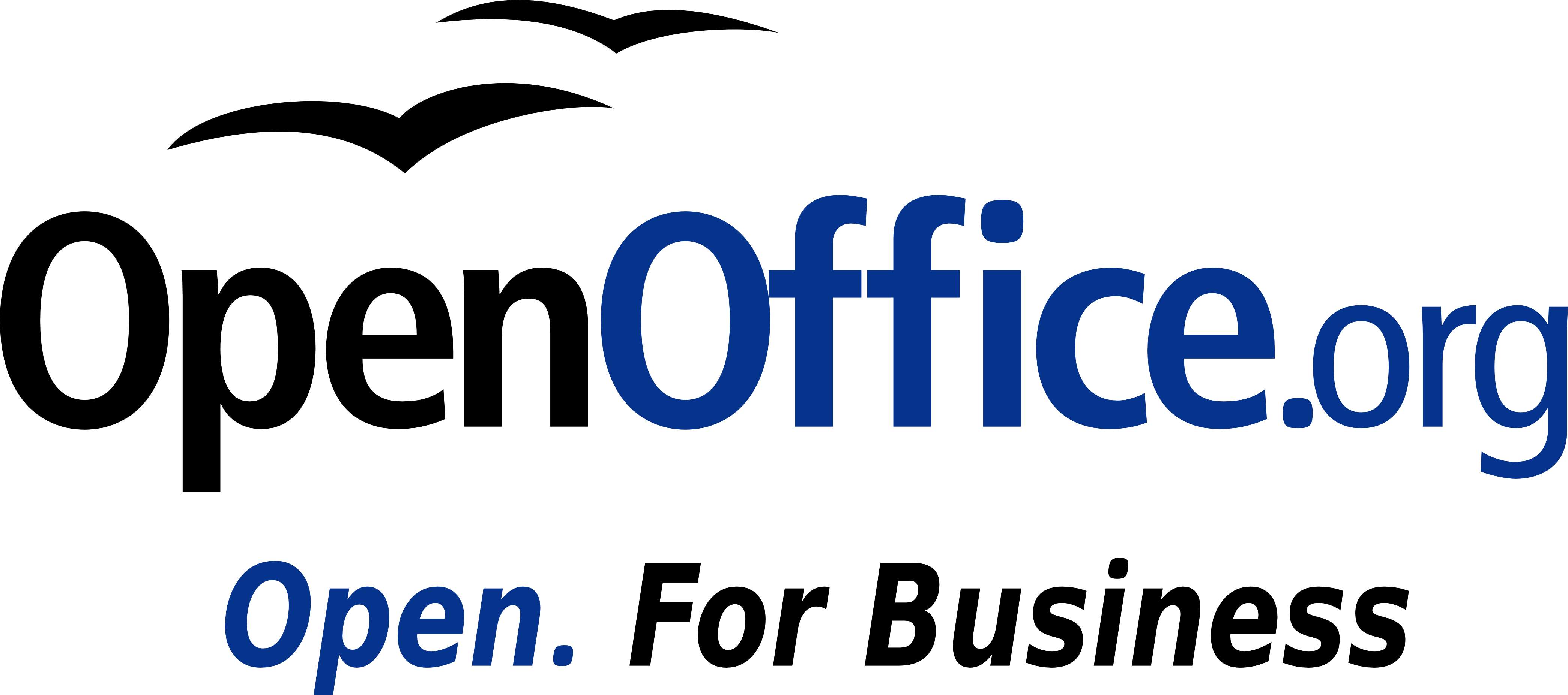 OpenOffice Logo - OpenOffice.org Art - Official Logos Gallery