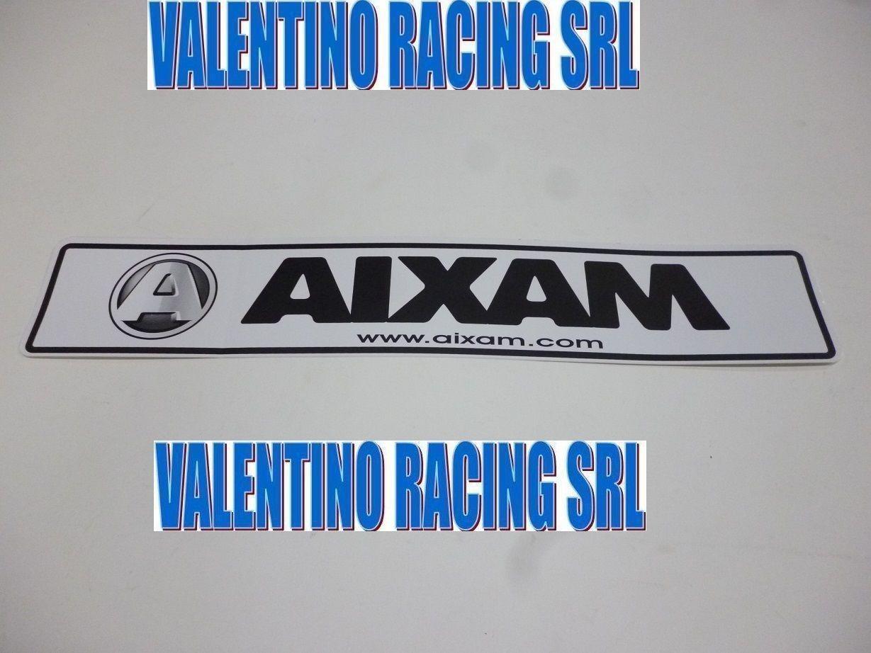 Aixam Logo - Decals Sticker Logo Aixam Front Bumper O Rear OE212 | eBay