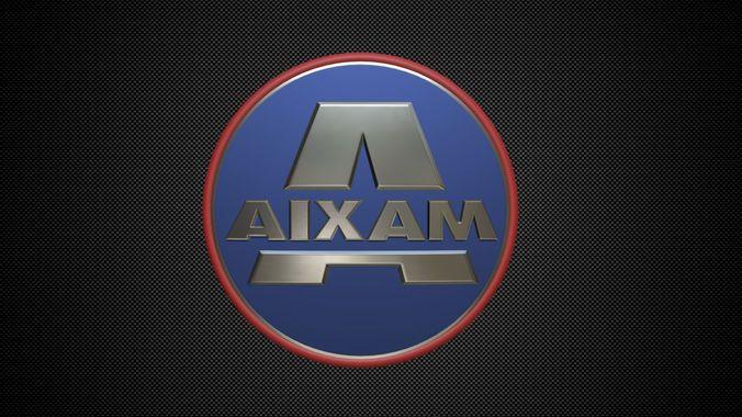 Aixam Logo - aixam logo 3D model | CGTrader