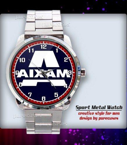 Aixam Logo - The AIXAM Logo Sport Metal Watch | Sport Metal Watch | Pinterest ...