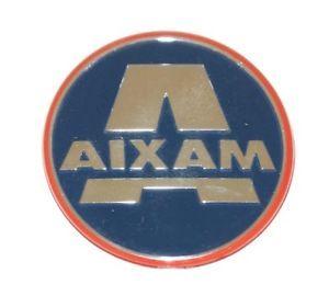 Aixam Logo - 7K324 LOGO STEMMA AIXAM 300 400 500 EVOLUTION MINIVAN PICKUP A721 ...