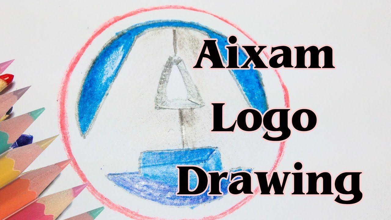 Aixam Logo - How To Draw a Aixam logo - Logo Of Aixam Coloring Tutorials - SLD ...