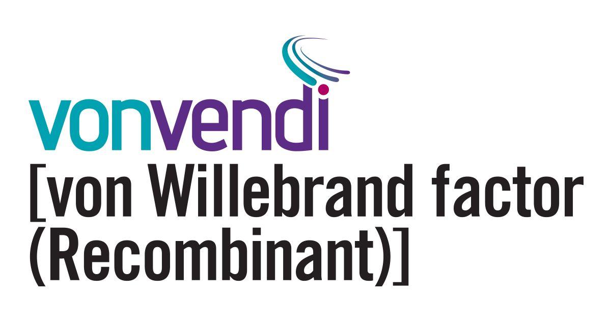 NHLBI Logo - VONVENDI® [von Willebrand factor (Recombinant)] in adults with VWD