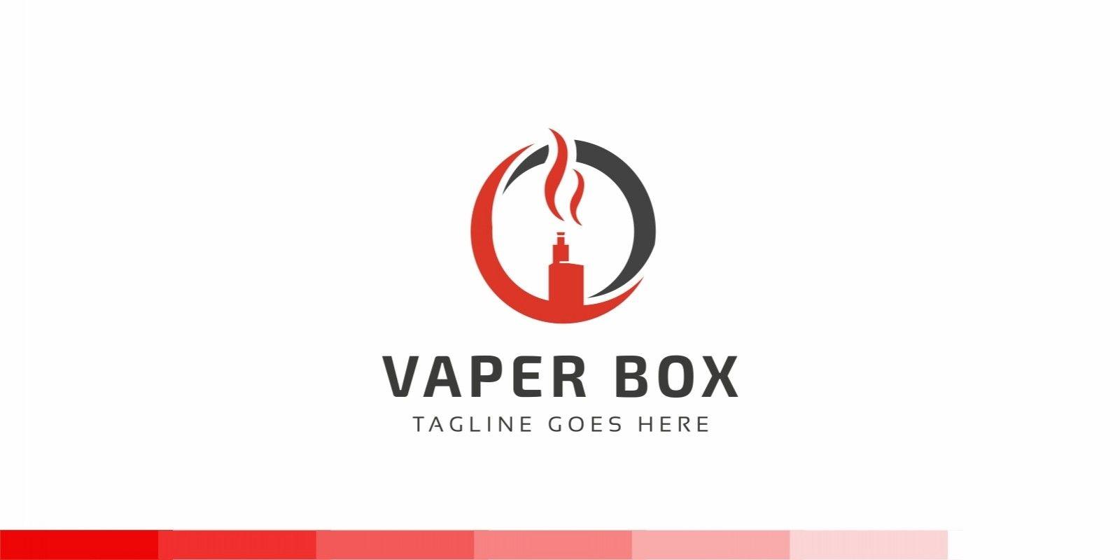 Vaper Logo - Vaper Box Logo | Codester