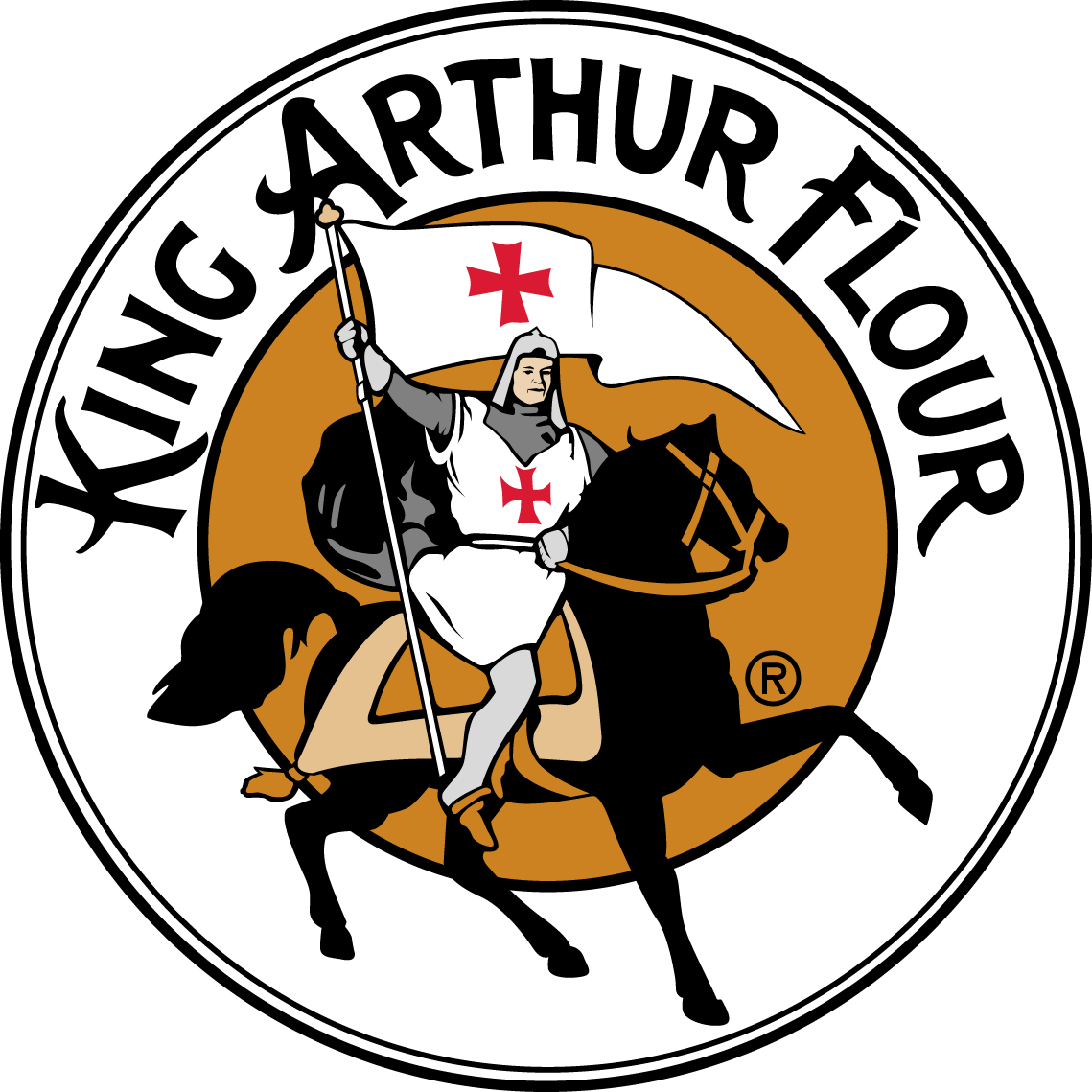 Flou Logo - King Arthur Flour it Once, Trust it Always