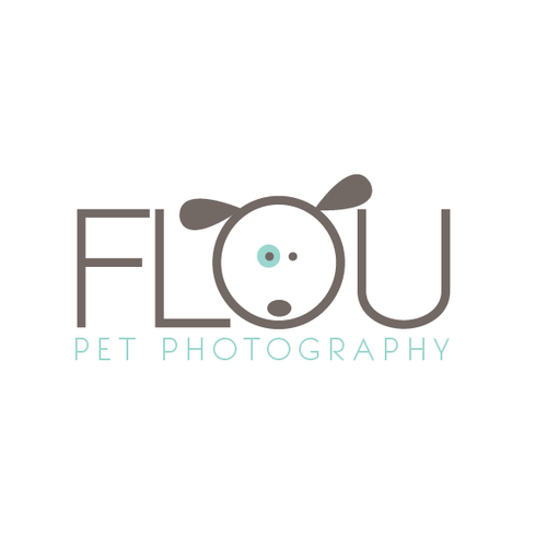 Flou Logo - Flou Pet Photography needs a new logo. Logo design contest