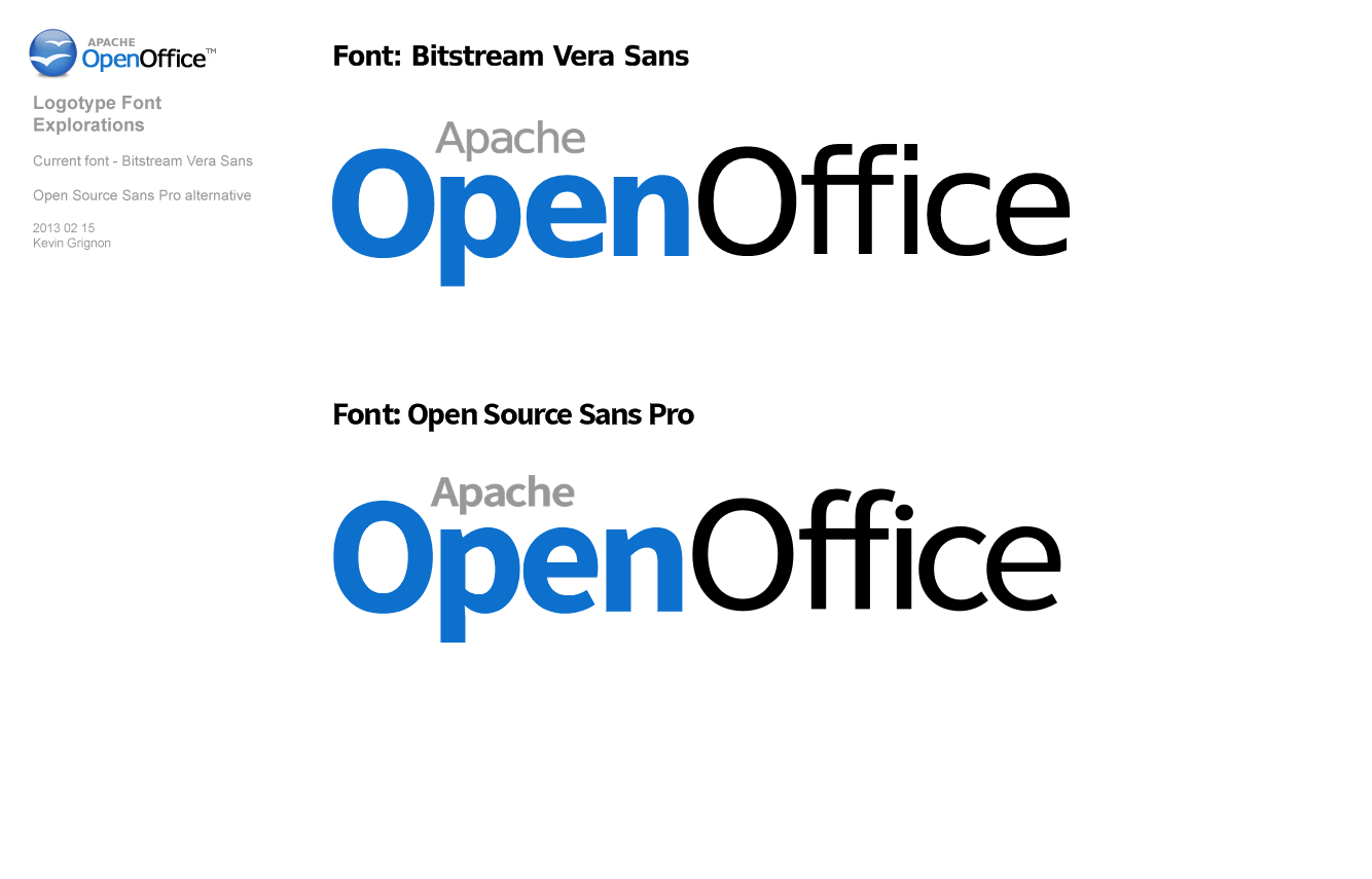 OpenOffice Logo - AOO 4.x - Logo Explorations - Apache OpenOffice Community - Apache ...