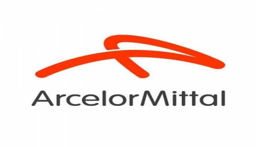 ArcelorMittal Logo - ArcelorMittal team visits Essar Steel, Bhushan Steel plants
