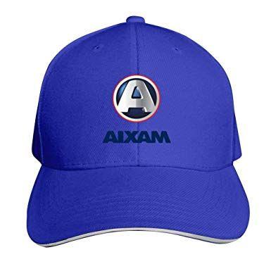 Aixam Logo - Amazon.com: Wegbgi Aixam Logo Unisex Peaked Baseball Cap Adjustable ...