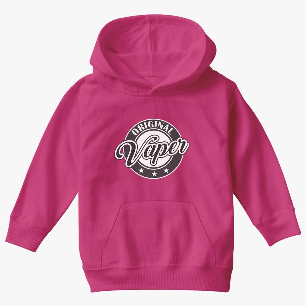 Vaper Logo - Original Vaper Logo Kids Hoodie – kidozi