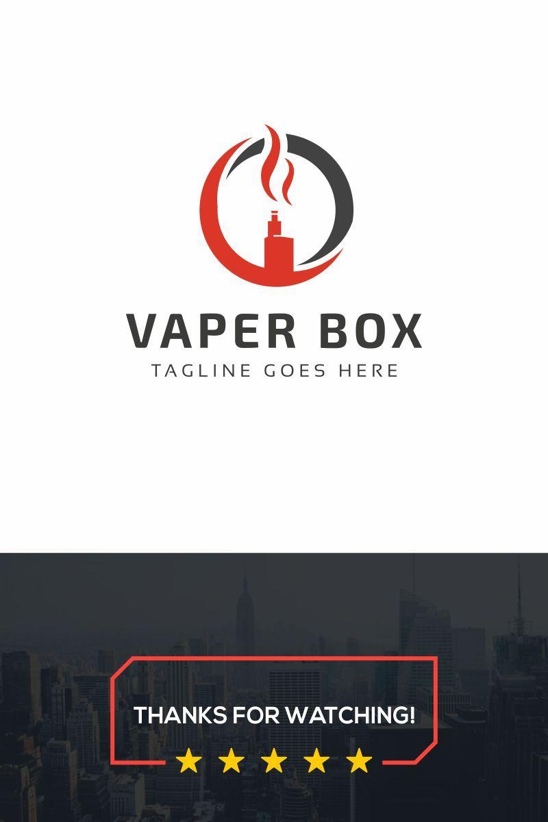 Vaper Logo - Vape Box Logo Template #71609