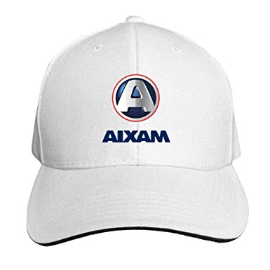 Aixam Logo - Amazon.com: Wegbgi Aixam Logo Unisex Peaked Baseball Cap Adjustable ...