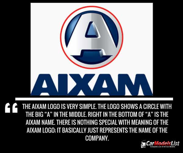 Aixam Logo - AIXAM Car Models List | Complete List of All AIXAM Models