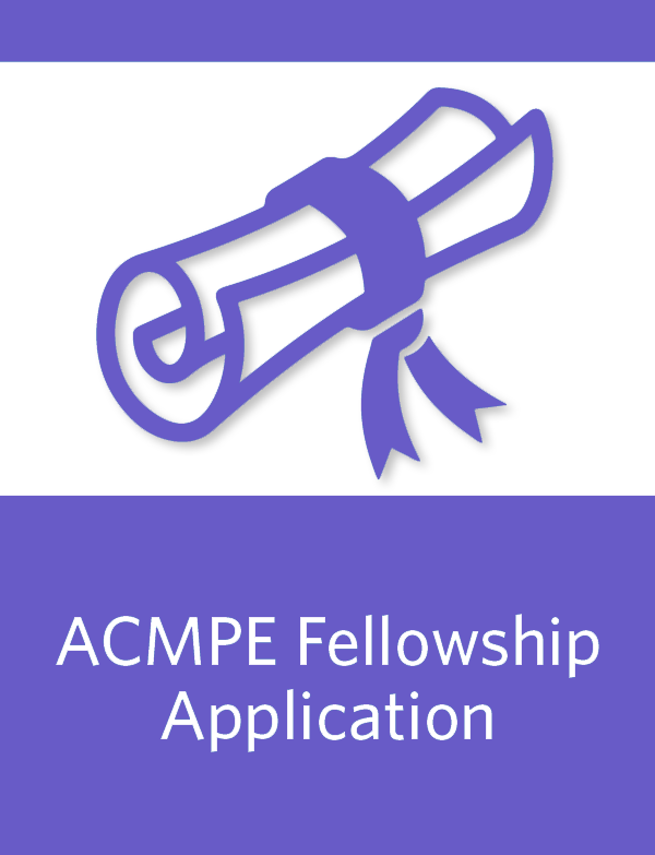 Facmpe Logo - ACMPE Fellowship Application