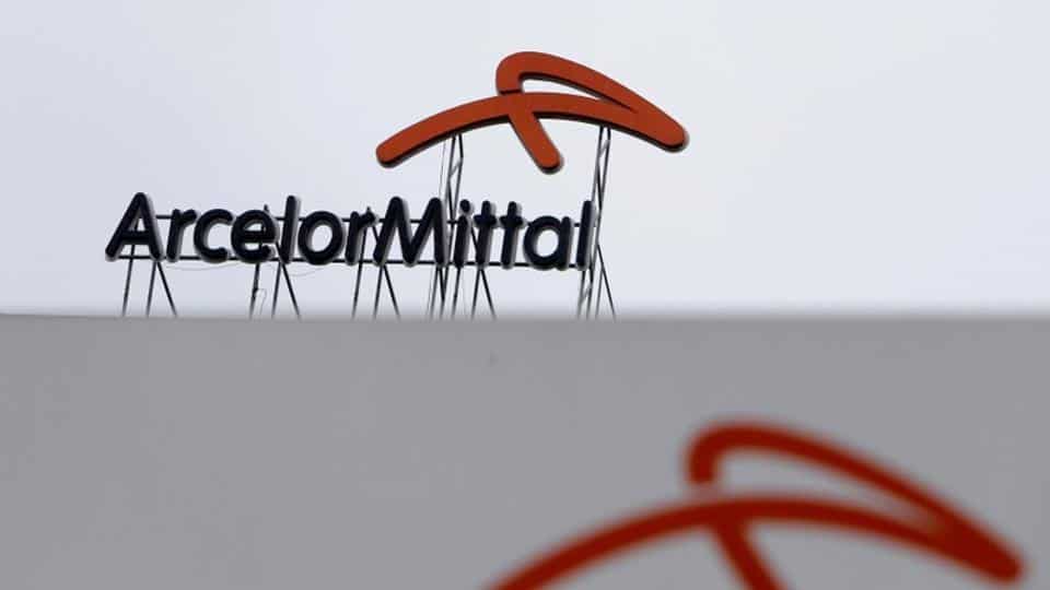 ArcelorMittal Logo - ArcelorMittal says profits more than doubled. business news