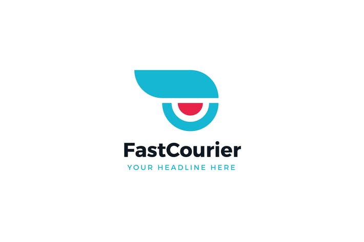 Courier Logo - Fast Courier Logo Template by Pixasquare on Envato Elements