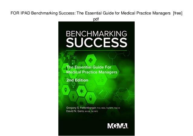 Facmpe Logo - FOR IPAD Benchmarking Success: The Essential Guide for Medical Practi