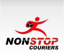 Courier Logo - Nonstop Couriers