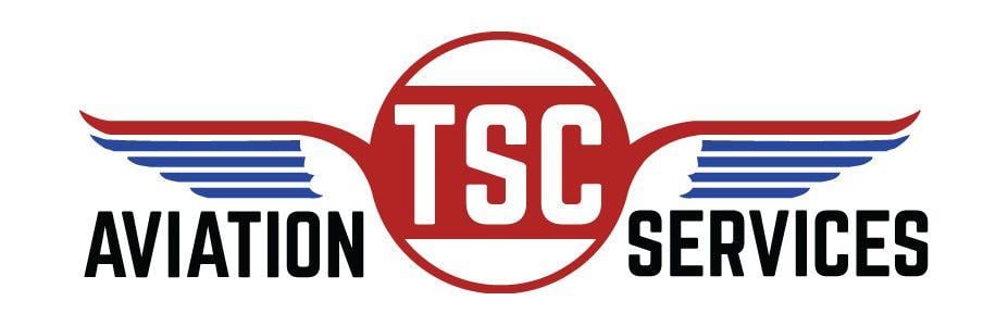 TSC Logo - TSC Aviation Logo Brand - Logo Design Dallas