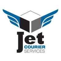 Courier Logo - Jet Courier Services - Your One-Stop Shop for Sensitive Deliveries