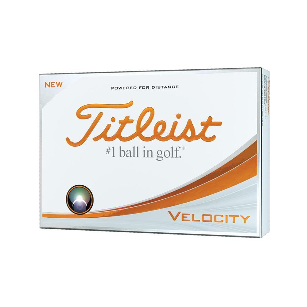 Titliest Logo - Titleist Velocity Golf Balls with Custom Logo