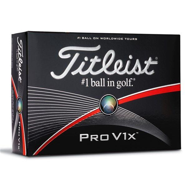 Titliest Logo - Titleist Pro V1x Golf Balls (12 Balls) - Logo Overrun | GolfOnline