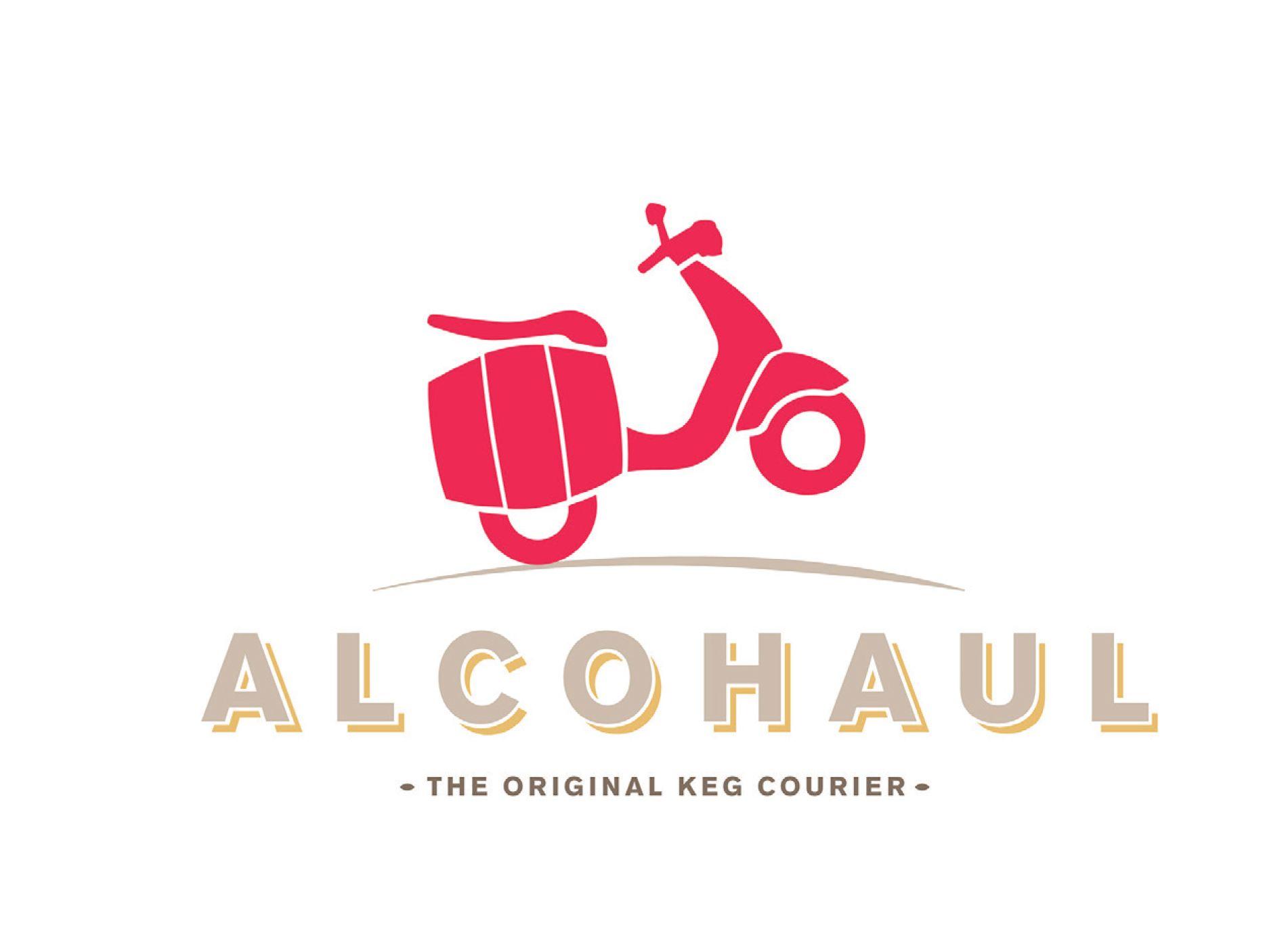 Courier Logo - Alcohaul: The Original Keg Courier Logo : Iowa State University ...