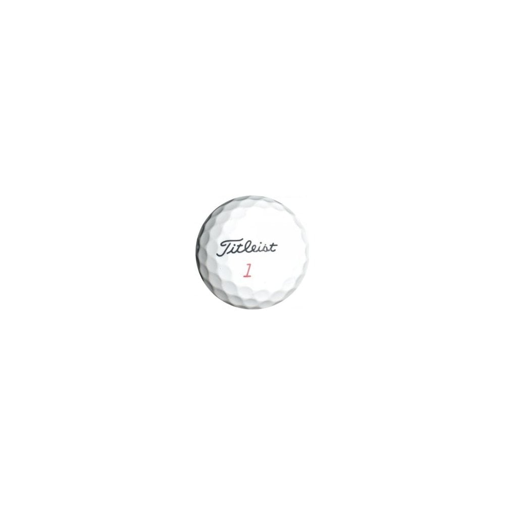 Titliest Logo - Titleist Trusoft Brand New Logo Overrun Golf Balls