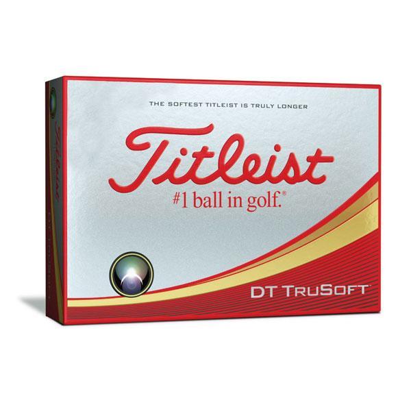 Titliest Logo - Titleist DT TruSoft - Custom Logo Imprint - Personalizedgolfballs.com