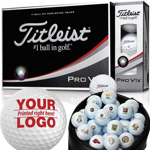 Titliest Logo - 2018 Titleist Pro V1x (High Number) Logo Golf Balls (12 Doz) - Free ...