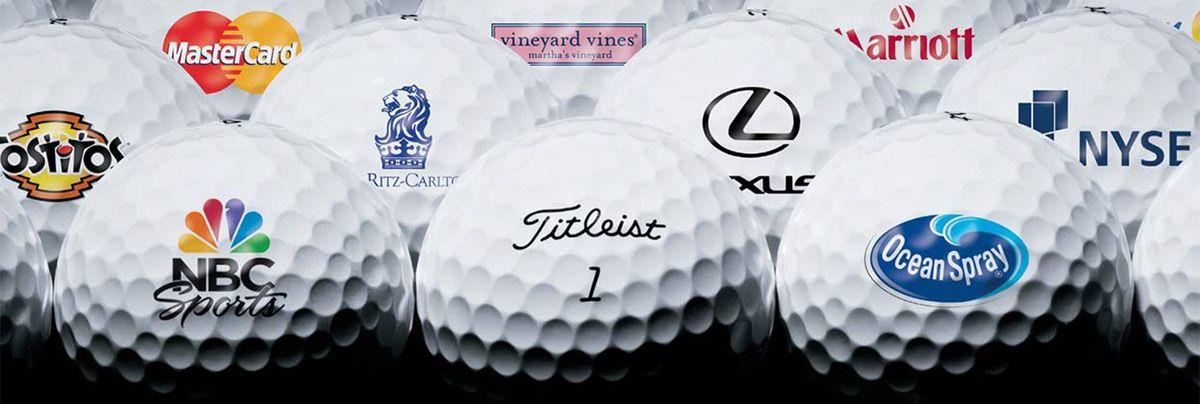 Titliest Logo - Titleist Logo Golf Balls