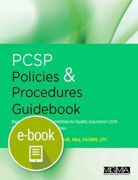 Facmpe Logo - PCSP Policies & Procedures Guidebook - e-book