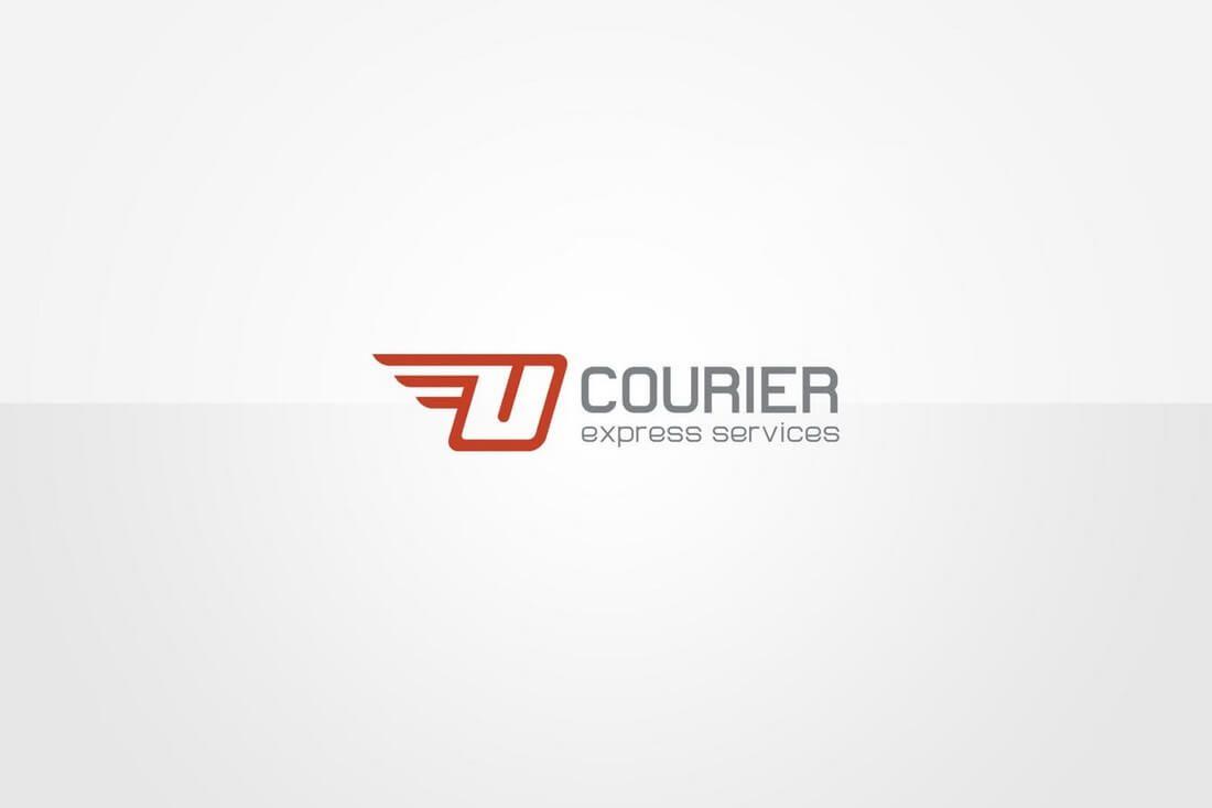 Courier Logo - Courier logo samples