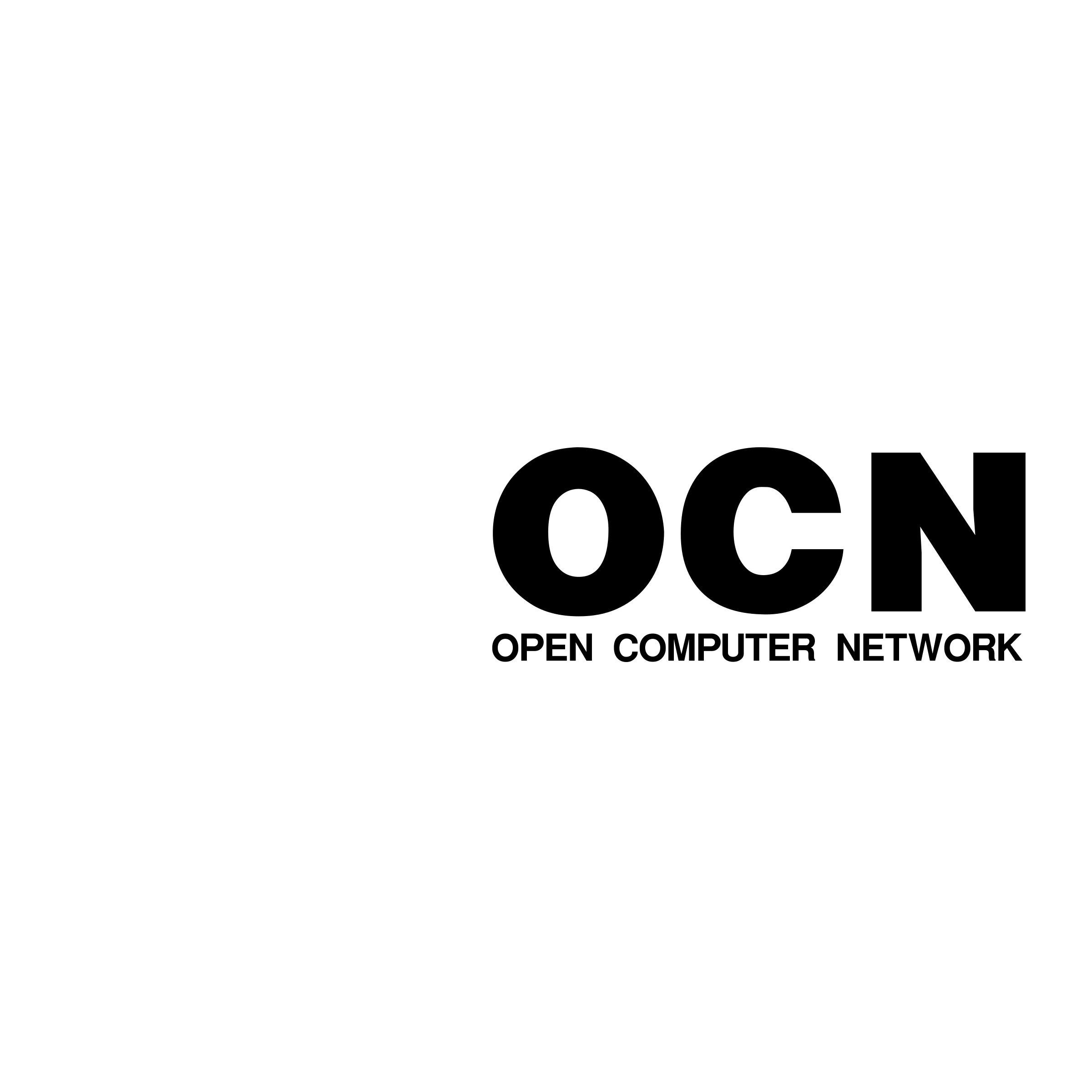 OCN Logo - OCN Logo PNG Transparent & SVG Vector - Freebie Supply