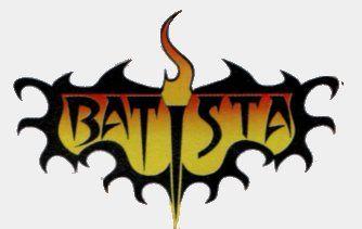 Batista Logo - Batista Logo 2. WWE EVERYTHING. WWE, Wwe logo, Wwf superstars