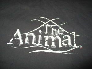 Batista Logo - WWE Authentic BATISTA The Animal (LG) T Shirt