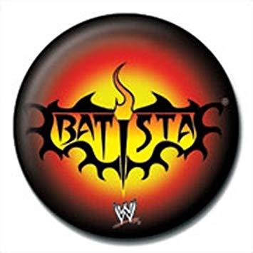Batista Logo - WWE - Badges Batista Logo (in 2,5 cm): Amazon.co.uk: Sports & Outdoors