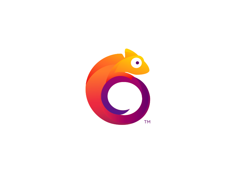 Cameleon Logo - Banter Logo | kameleon | Logos, Logo design, Logo concept