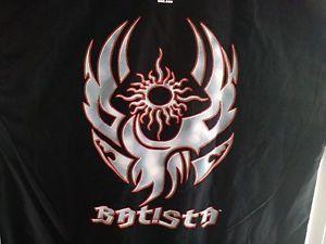 Batista Logo - Batista 2002 WWF WWE Authentic Dave The Animal Batista Graphic T