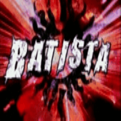 Batista Logo - Batista Logo Titantron (16) - Roblox